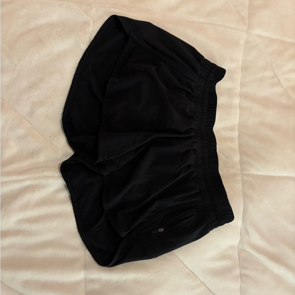 lululemon athletica Black Athletic Shorts